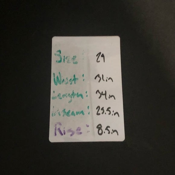 Citizens of Humanity Dani Cropped Straight Leg Jeans Women's 29 Cuffed Relaxed - Picture 7 of 7